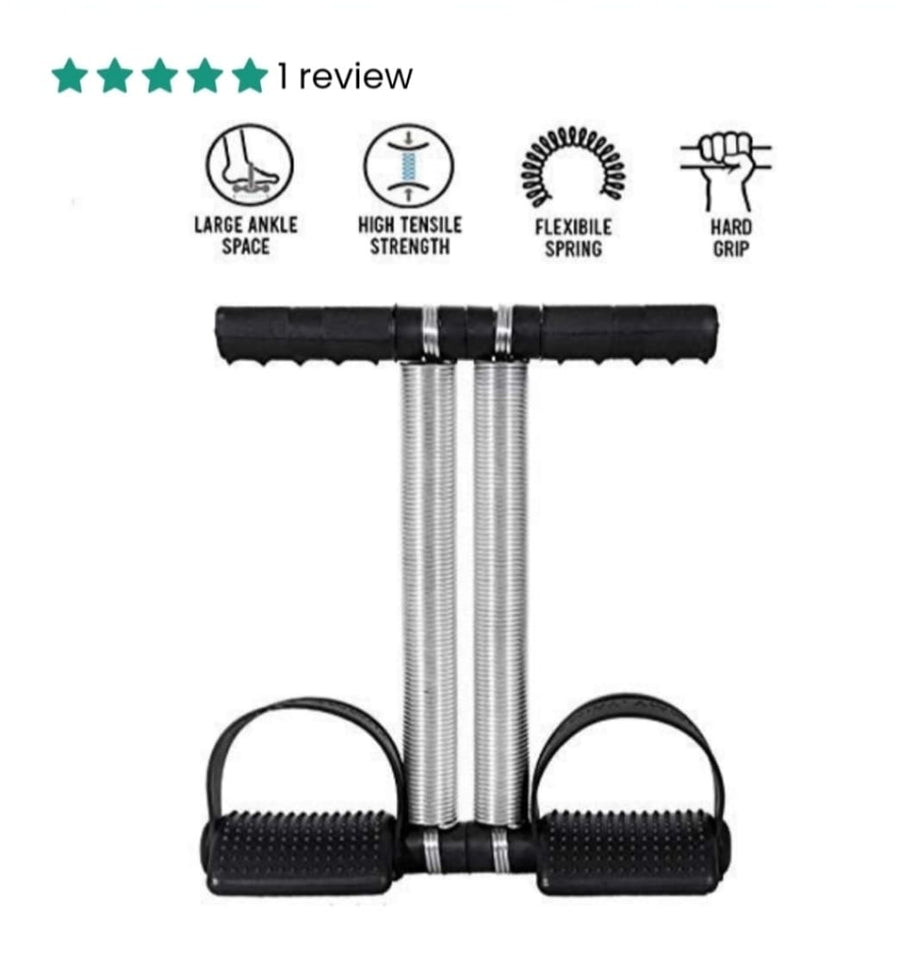 Double spring tummy trimmer - Best finders.store