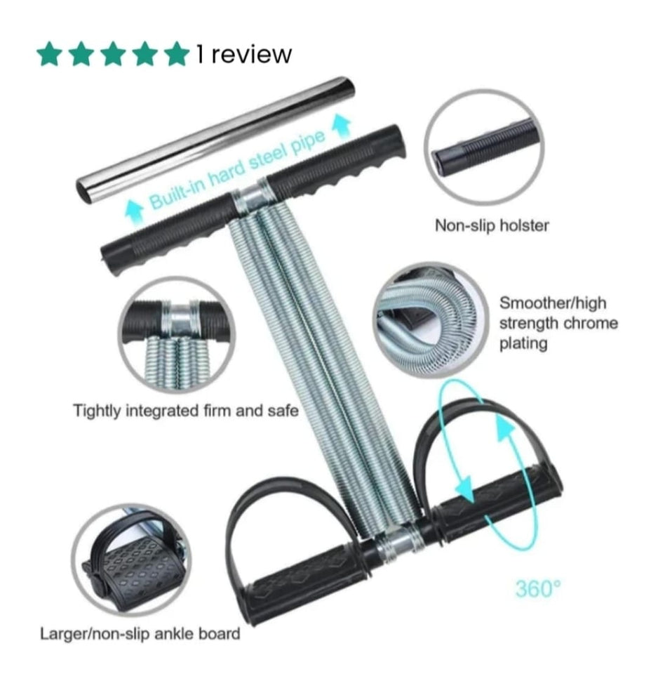Double spring tummy trimmer - Best finders.store