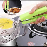 Kitchen Stailess Steel Bowl, Pot, Pan Gripper clip - Best finders.store