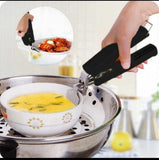 Kitchen Stailess Steel Bowl, Pot, Pan Gripper clip - Best finders.store