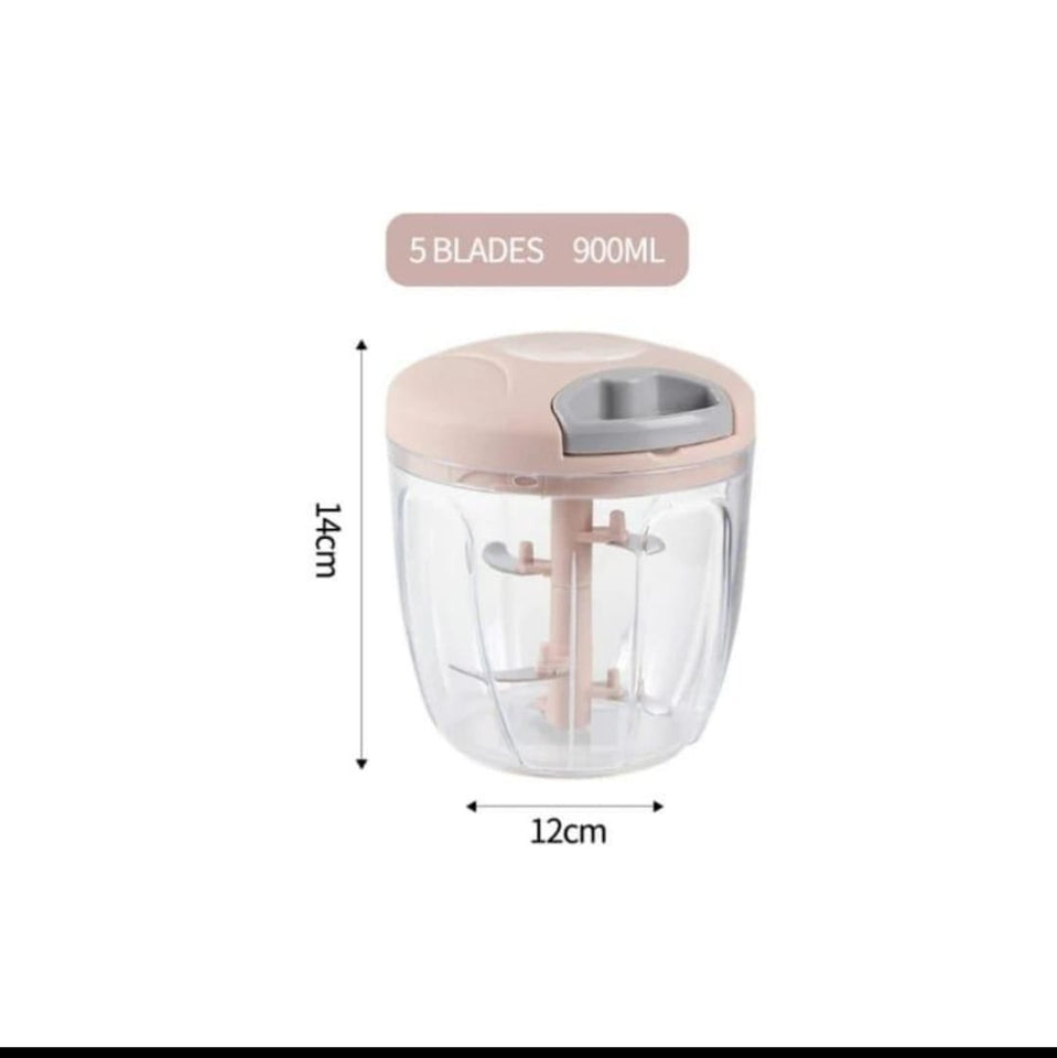 Manual Hand Pull Vegetable chopper - Best finders.store