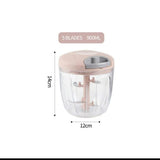 Manual Hand Pull Vegetable chopper - Best finders.store