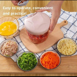 Manual Hand Pull Vegetable chopper - Best finders.store