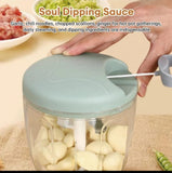 Manual Hand Pull Vegetable chopper - Best finders.store