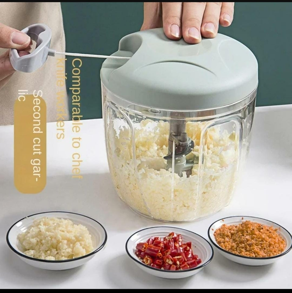 Manual Hand Pull Vegetable chopper - Best finders.store