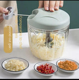 Manual Hand Pull Vegetable chopper - Best finders.store