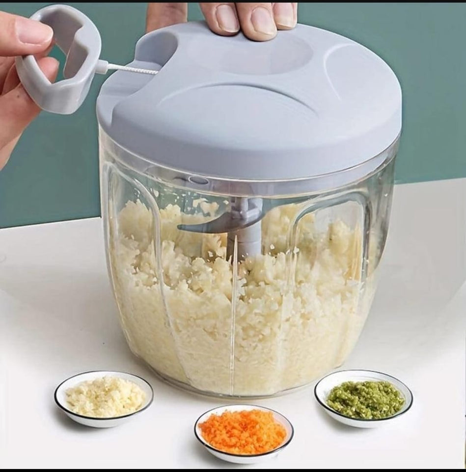 Manual Hand Pull Vegetable chopper - Best finders.store