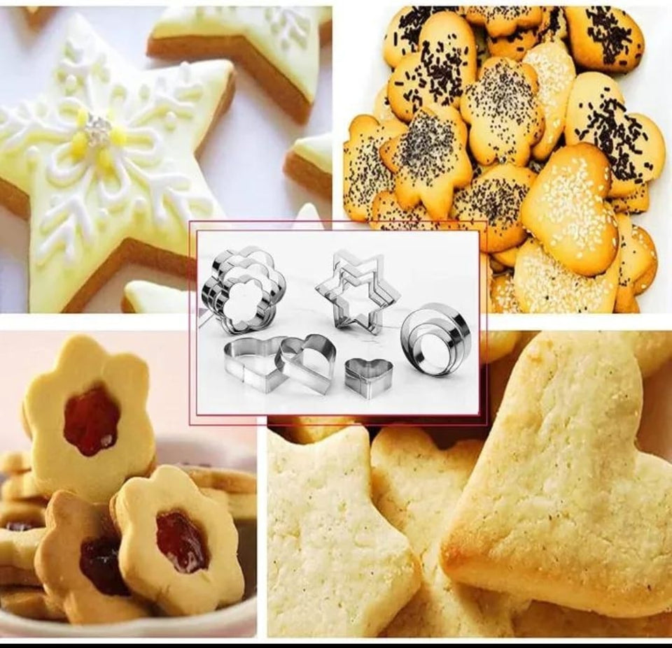 Rolling Cookie Cutter Set - Best finders.store