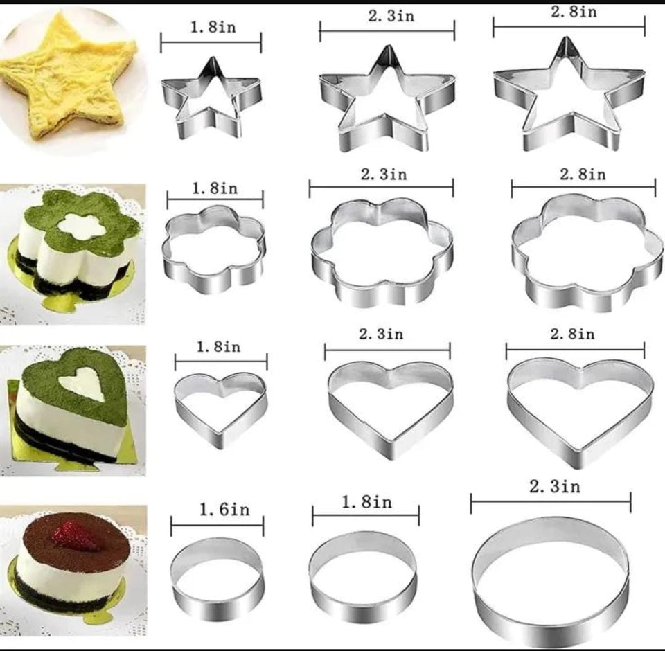 Rolling Cookie Cutter Set - Best finders.store