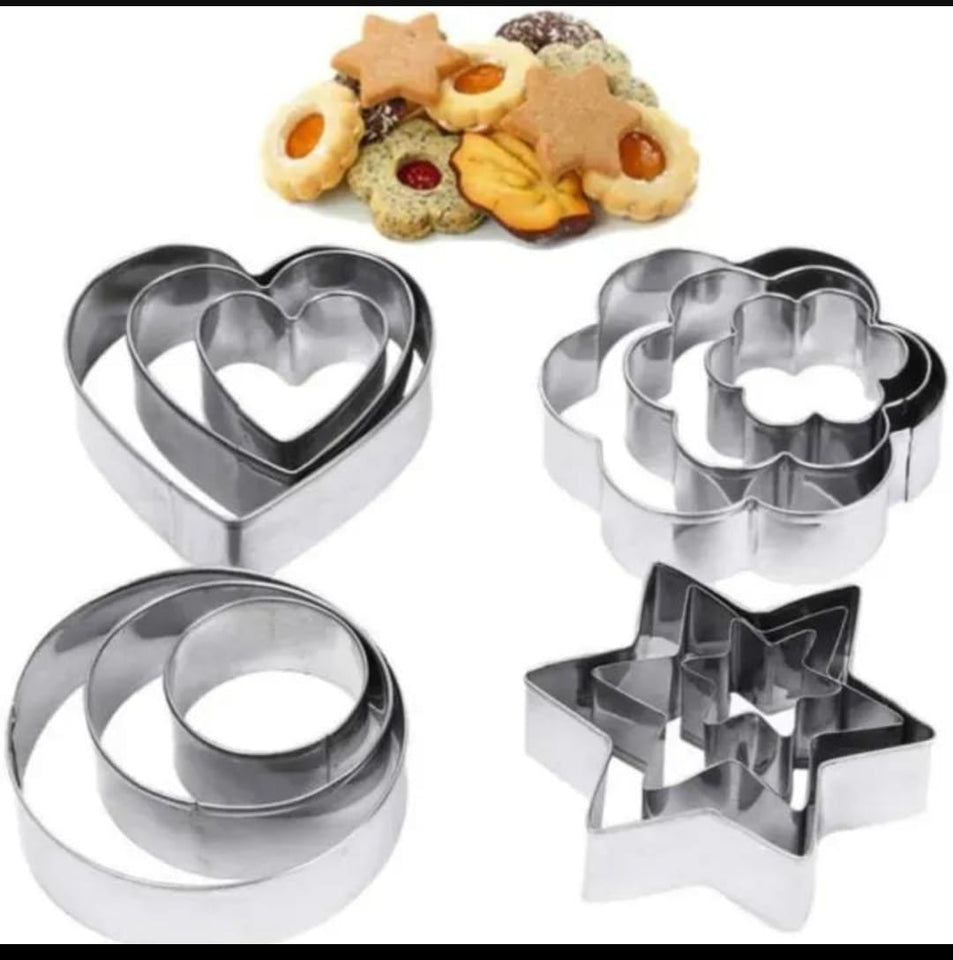 Rolling Cookie Cutter Set - Best finders.store